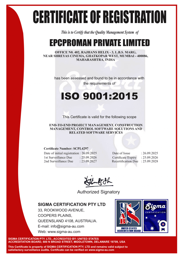 Certificate 1