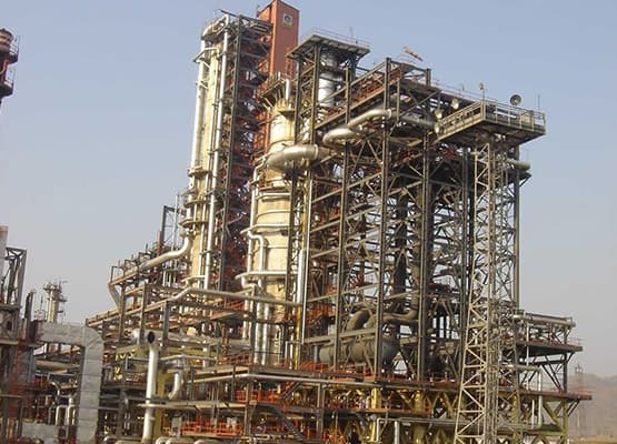 GTU Project: BPCL Mahul, Mumbai, India