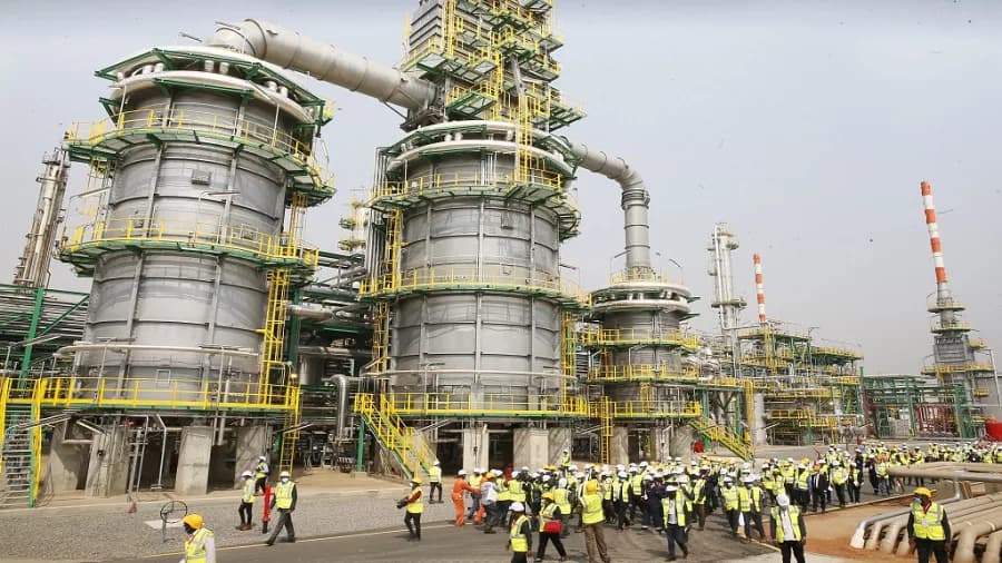 K356 LUANDA REFINERY, GASOLINE PRODUCTION INCREASE