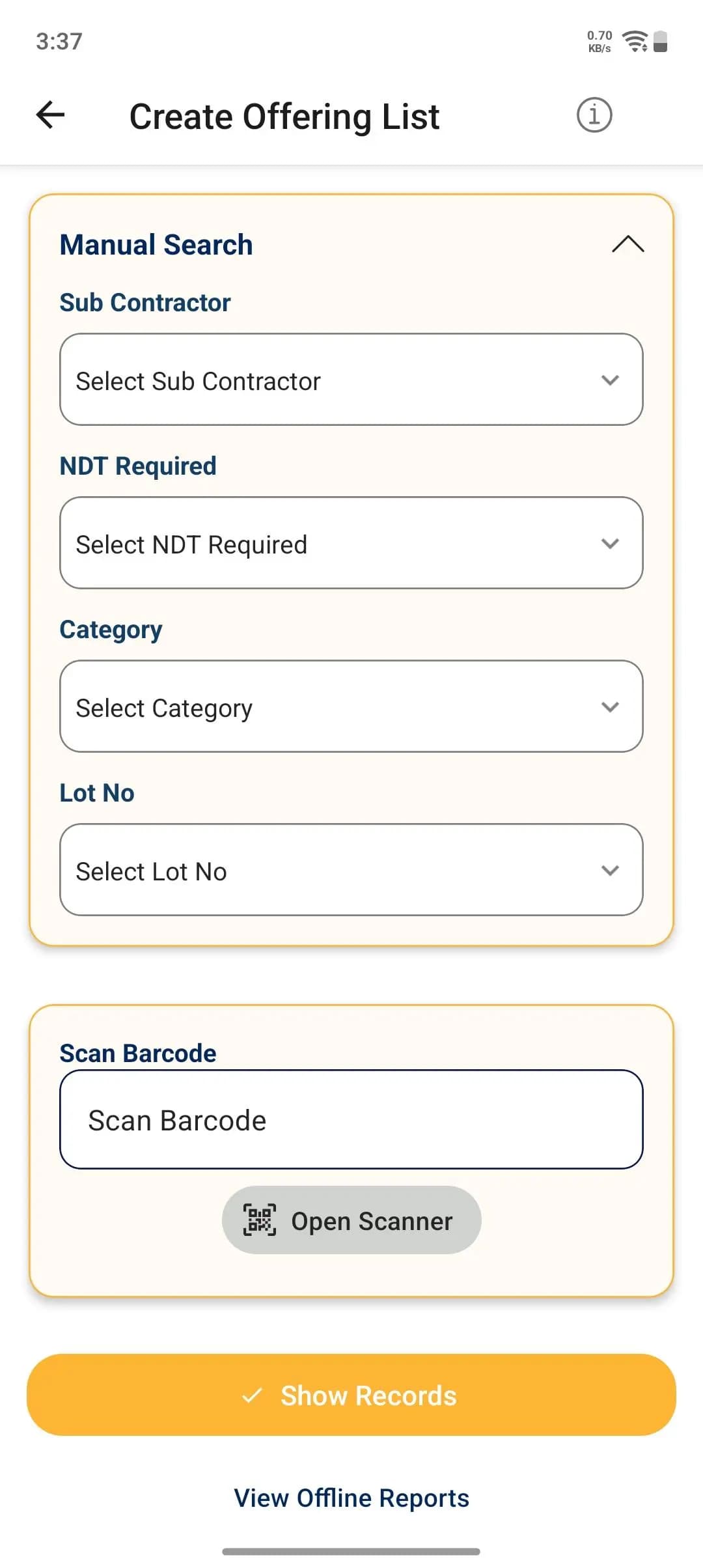 NDT Offering