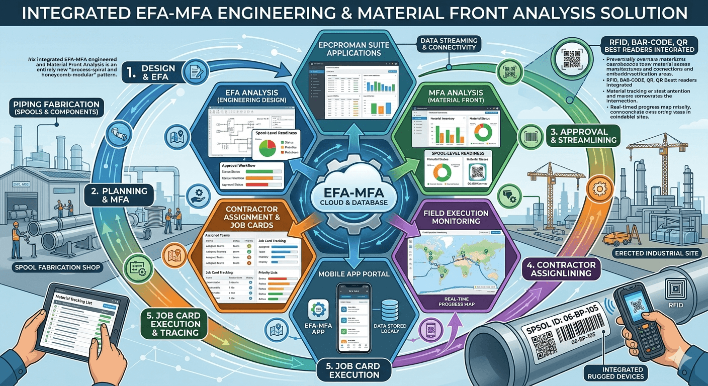 EFA-MFA – Engineering Front Analysis & Material Front Analysis Software