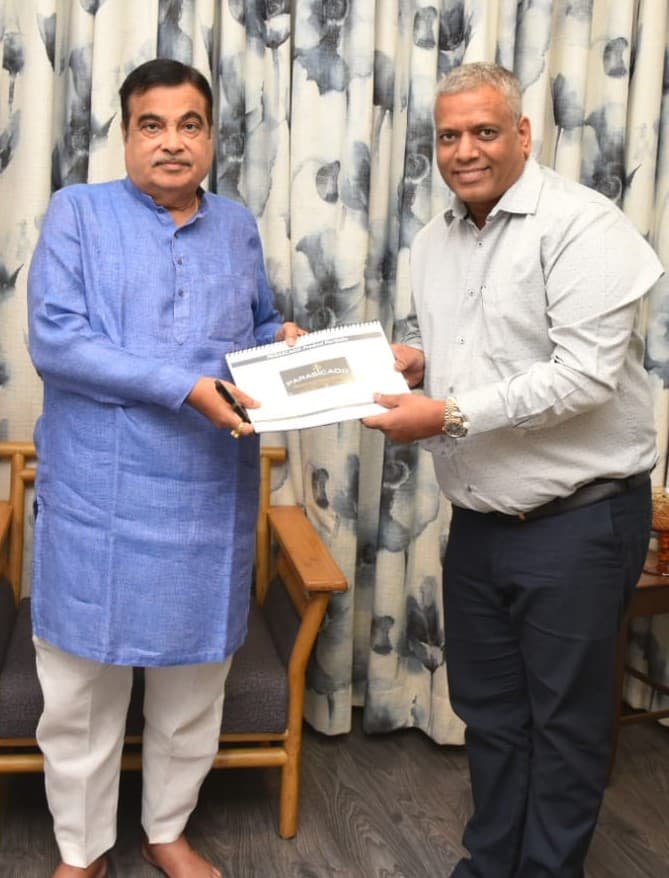Appreciation from Shri Nitin Gadkari for MoPNG Initiative